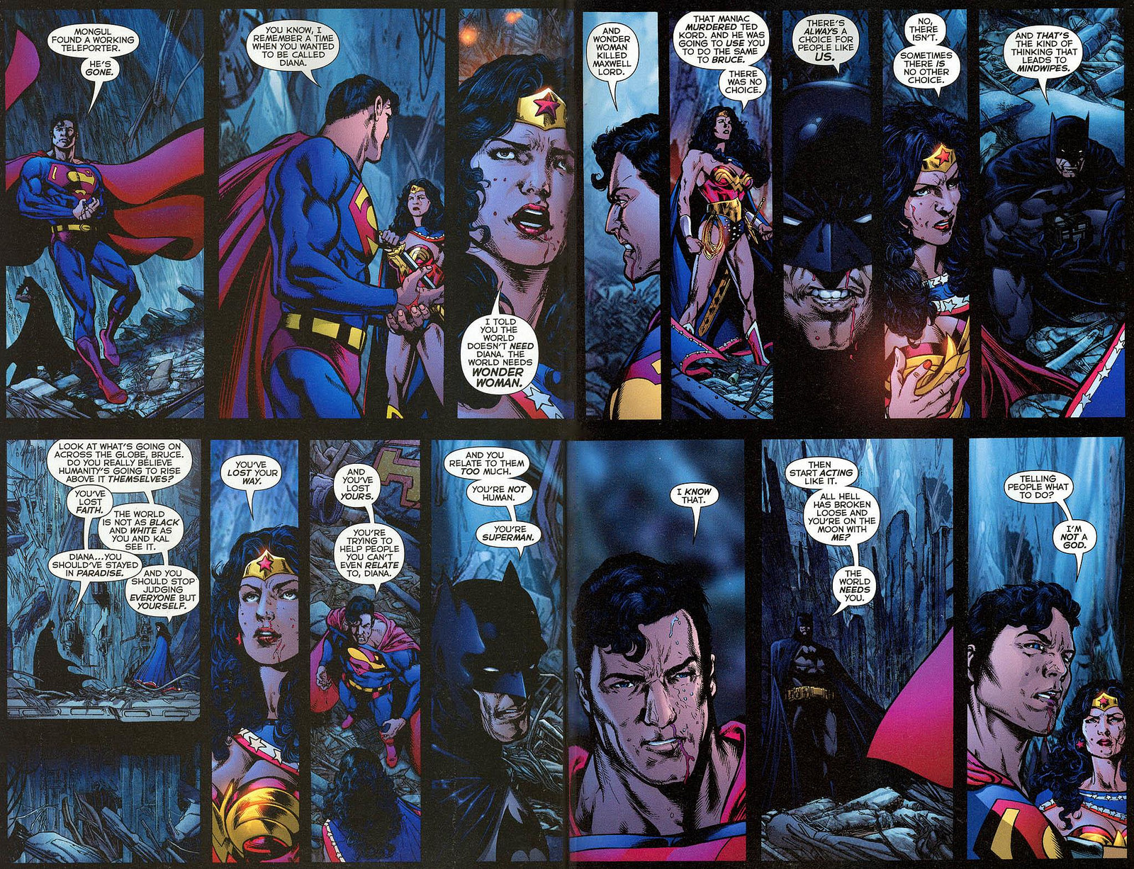 Las 5 mejores historias de la Liga de la Justicia en los comics