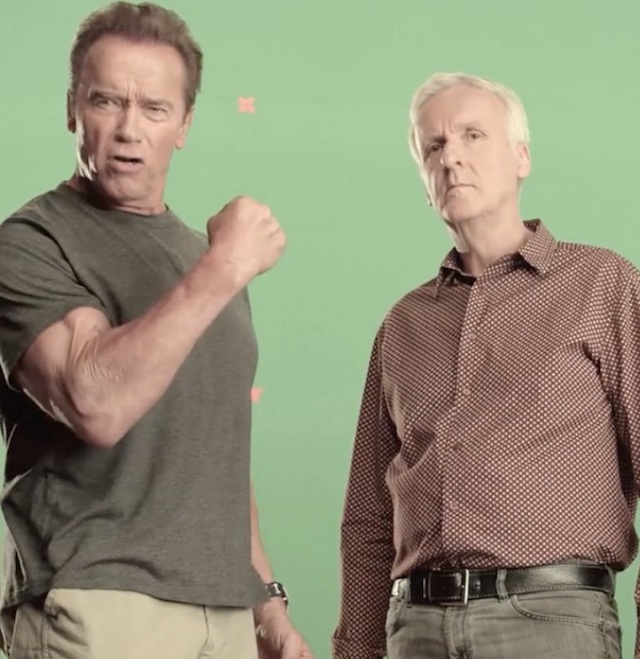 Comienza la producción de Terminator 6 y Conan 3 con Arnold Schwarzenegger
