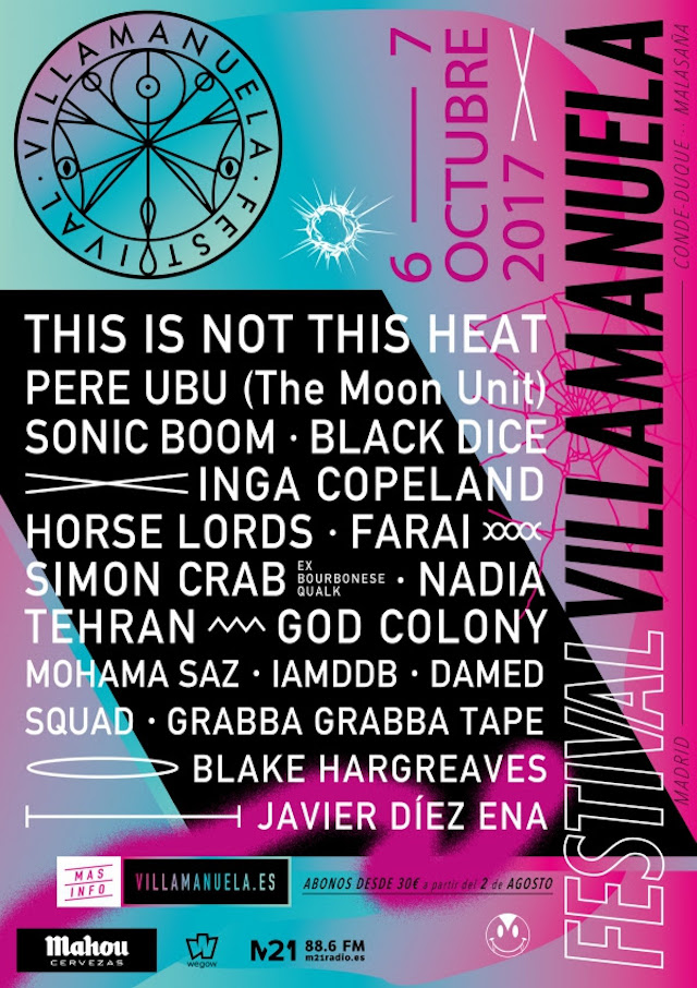 Cartel completo de Villamanuela 2017