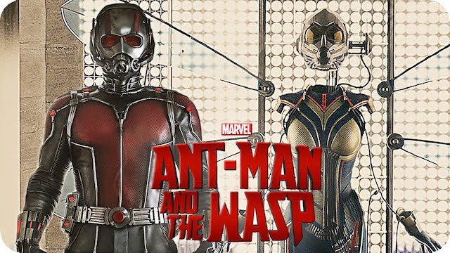 Primera imagen oficial de Ant-Man and The Wasp: ¡Avispa acorazada!