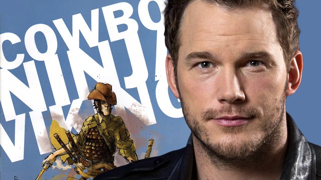 Chris Pratt ya es Cowboy Ninja Viking