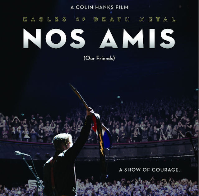 Eagles of Death Metal y el atentado de París, en Netflix