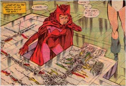 Las 5 mejores historias de Visión y la Bruja Escarlata en los comics