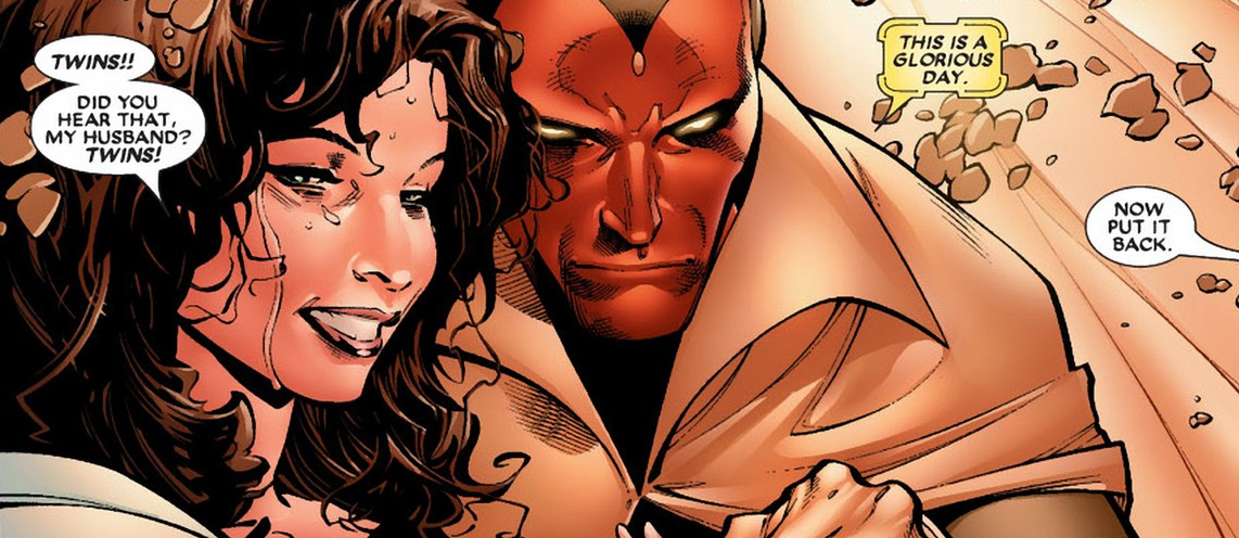 Las 5 mejores historias de Visión y la Bruja Escarlata en los comics