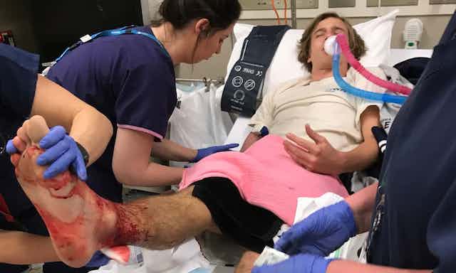 Los devoradores de carne de Australia