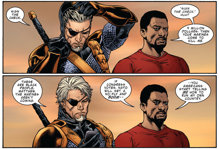 Las 5 mejores historias de Deathstroke en los comics