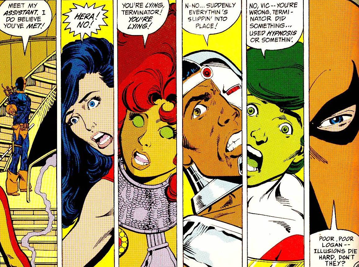 Las 5 mejores historias de Deathstroke en los comics