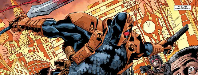 Las 5 mejores historias de Deathstroke en los comics