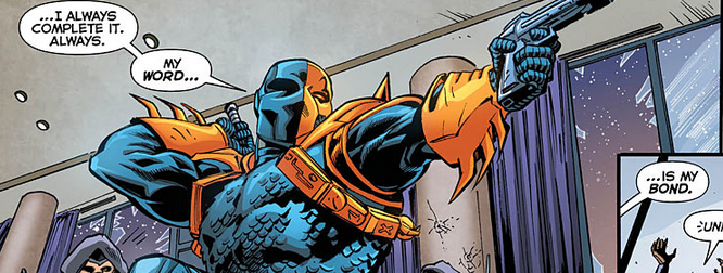 Las 5 mejores historias de Deathstroke en los comics