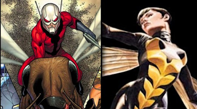 ¿Cuales son las 5 mejores historias de Ant-Man (El Hombre Hormiga) y la Avispa en los comics?