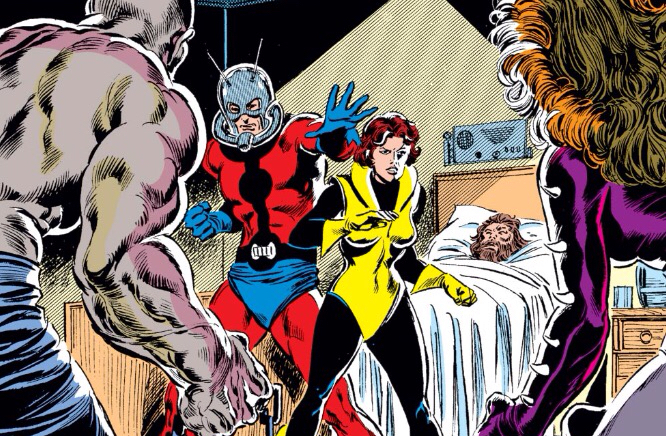 ¿Cuales son las 5 mejores historias de Ant-Man (El Hombre Hormiga) y la Avispa en los comics?