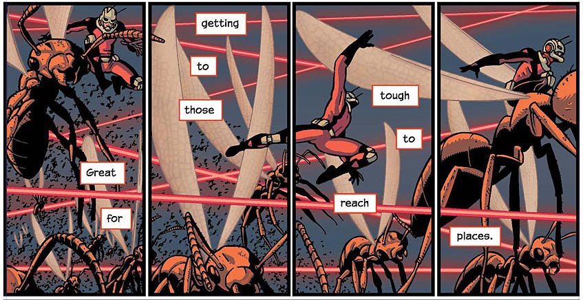 ¿Cuales son las 5 mejores historias de Ant-Man (El Hombre Hormiga) y la Avispa en los comics?