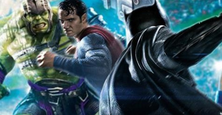 Thor: Ragnarok copia a Batman v Superman