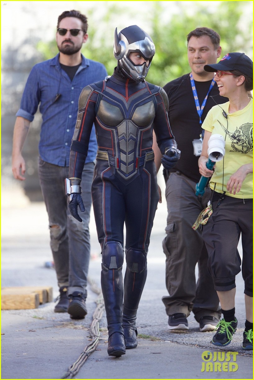 Alucinantes imágenes de La Avispa en Ant Man 2