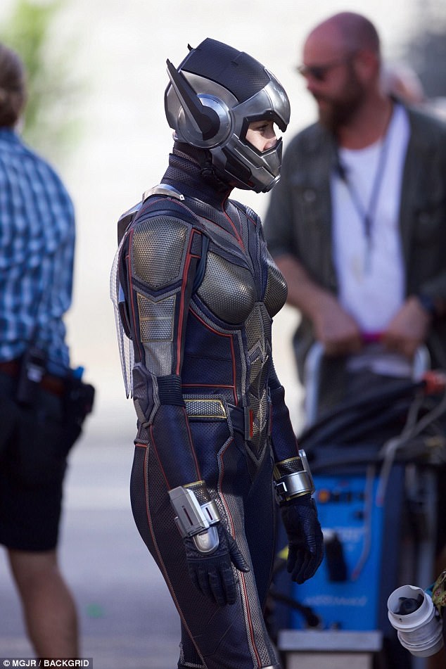 Alucinantes imágenes de La Avispa en Ant Man 2