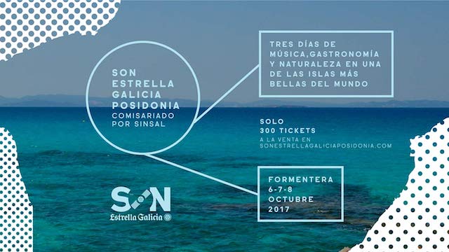 Nace SON Estrella Galicia Posidonia con un cartel secreto