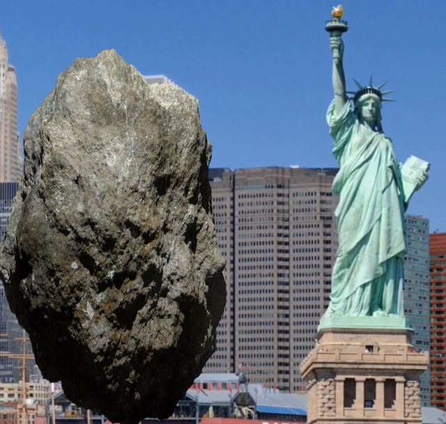 Nueva York (y la tierra) volarán por los aires el 12 de octubre
