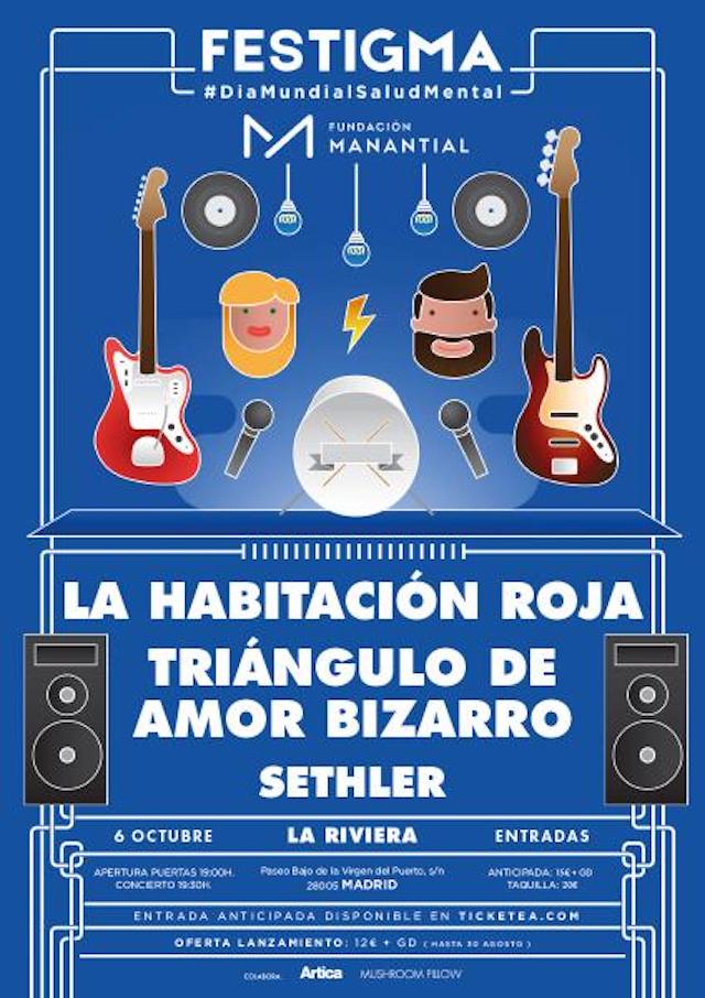 Festigma llega el 6 de octubre a Madrid