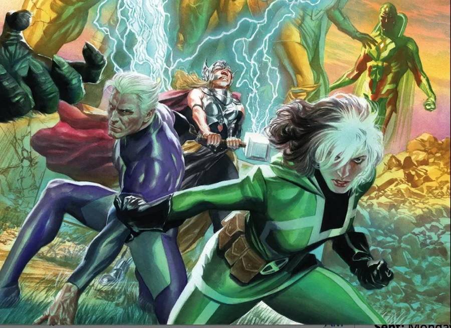 Marvel anuncia la esperada reunión de todos los Vengadores