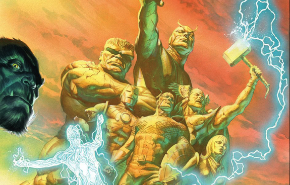 Marvel anuncia la esperada reunión de todos los Vengadores