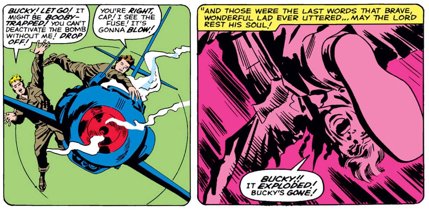 Las 5 mejores historias de Soldado de Invierno, Bucky en los comics