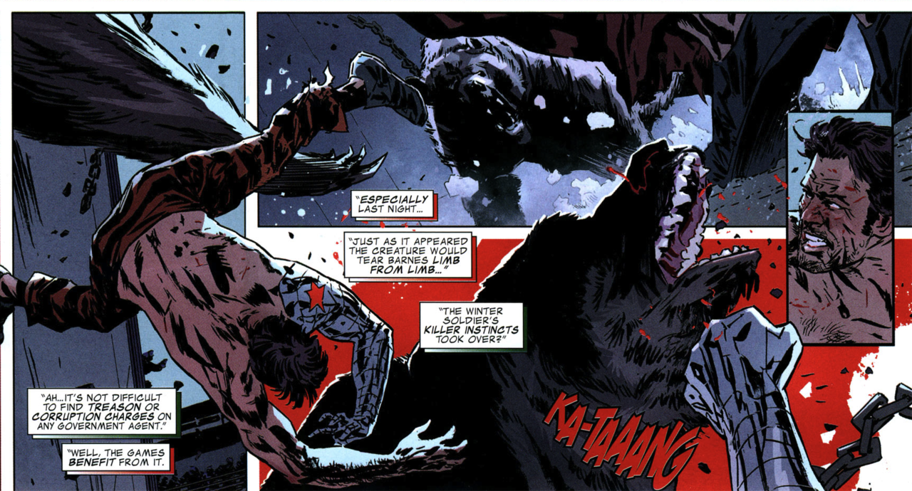 Las 5 mejores historias de Soldado de Invierno, Bucky en los comics