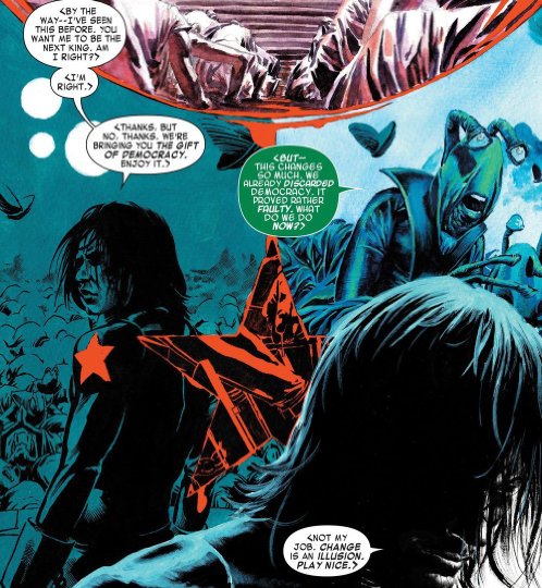 Las 5 mejores historias de Soldado de Invierno, Bucky en los comics