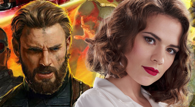 Infinity War: ¿El regreso de Peggy Carter?
