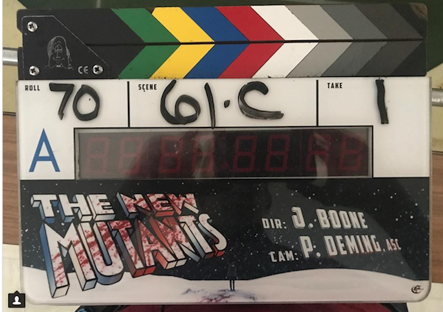 La sangrienta primera imagen de The New Mutants La sangrienta primera imagen de The New Mutants