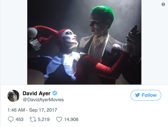 ¿Ha empezado el rodaje de la película de Joker y Harley?