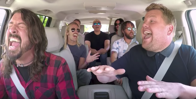 Carpool Karaoke se ha convertido en un clásico