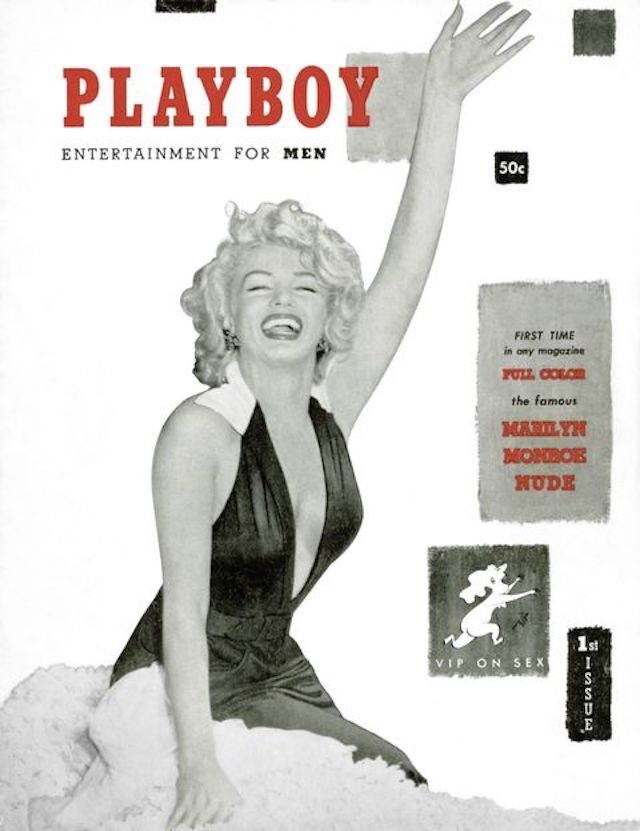 Las mejores portadas de Playboy: homenaje a Hugh Hefner