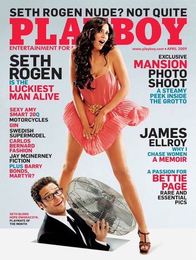 Las mejores portadas de Playboy: homenaje a Hugh Hefner