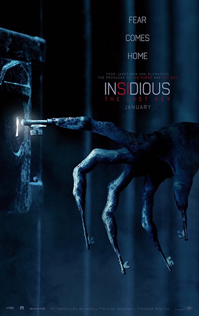 Primer tráiler de Insidious 4: The Last Key