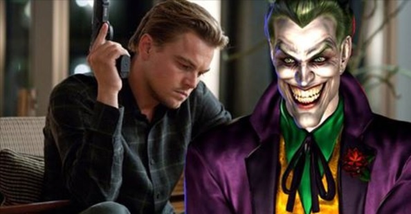 Leonardo DiCaprio, El Joker en la película de origen de Martin Scorsese