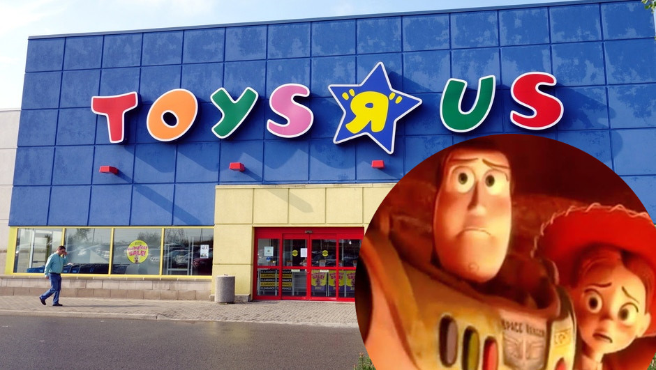Las redes reaccionan a la declaración de Toys 'R' Us en bancarrota