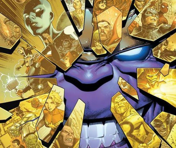 Las 5 mejores historias de Thanos en los comics