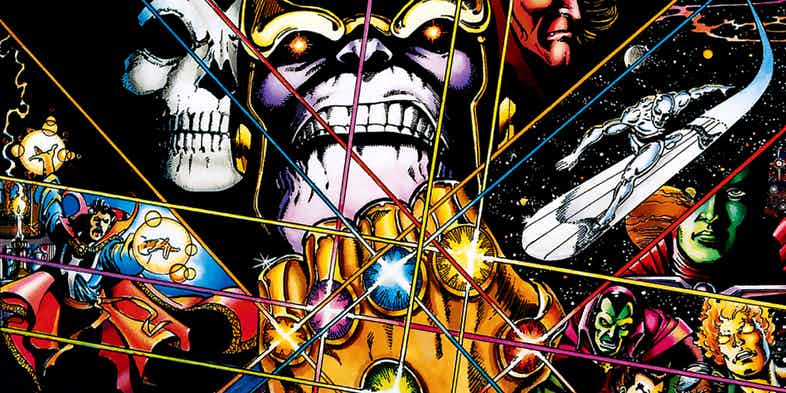Las 5 mejores historias de Thanos en los comics