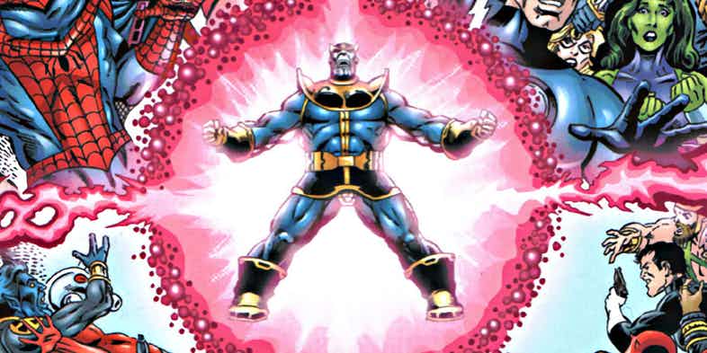Las 5 mejores historias de Thanos en los comics