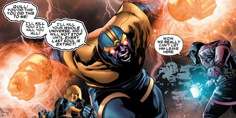 Las 5 mejores historias de Thanos en los comics