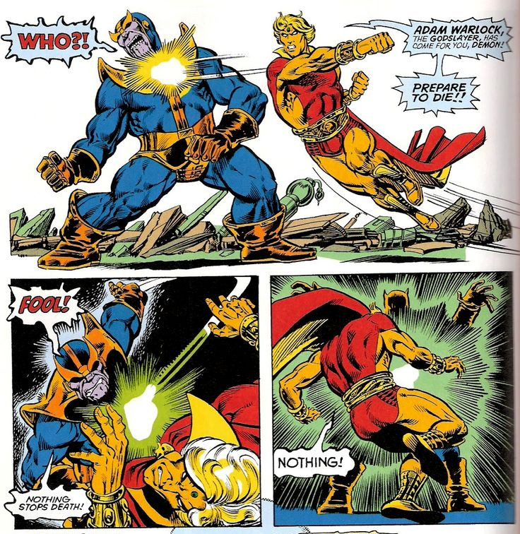 Las 5 mejores historias de Thanos en los comics