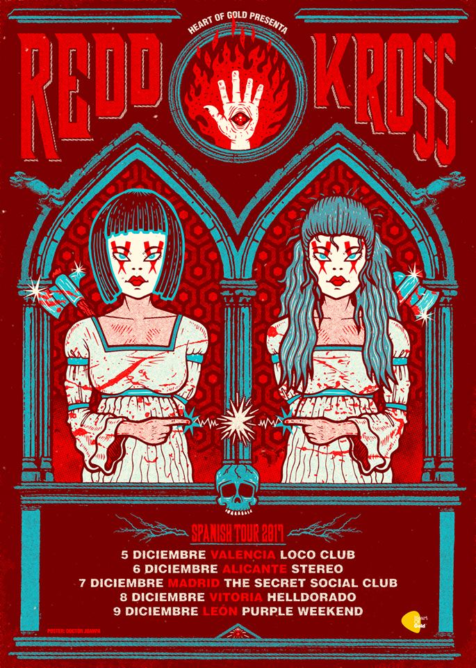 Red Kross anuncia gira española estas navidades