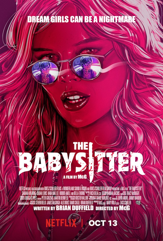 El sangriento y sexy tráiler R de The Babysitter de Netflix, con Bella Thorne