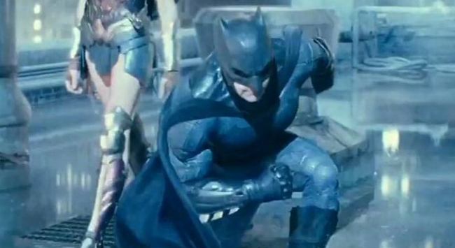 Internet está alucinando con la entrada de Batman en el nuevo trailer de la Liga de la Justicia