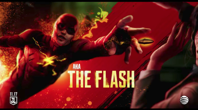 Vídeo exclusivo de The Flash en Justice League