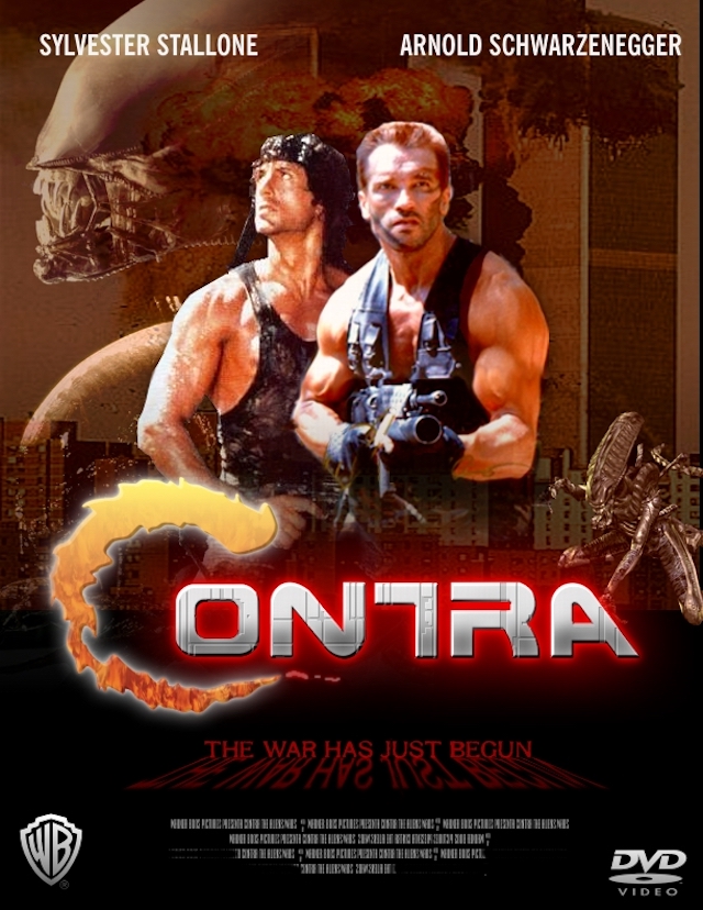 Konami anuncia película y serie de su videojuego Contra 