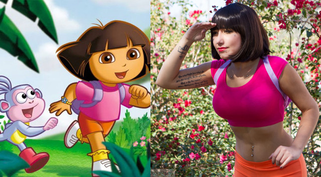 En marcha película de Dora la Exploradora por Michael Bay