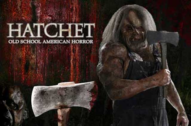 Las mejores sagas de cine de terror: Hatchet