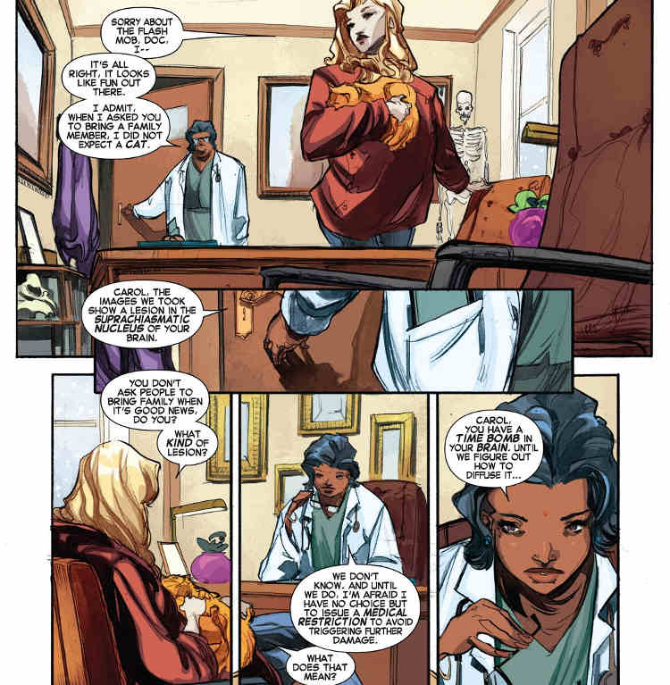 5 superhero&iacute;nas que lucharon contra el c&aacute;ncer