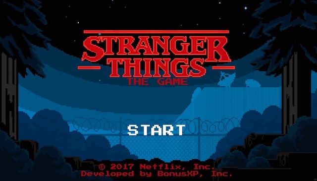 Stranger Things: el videojuego que lo peta en tu iPhone